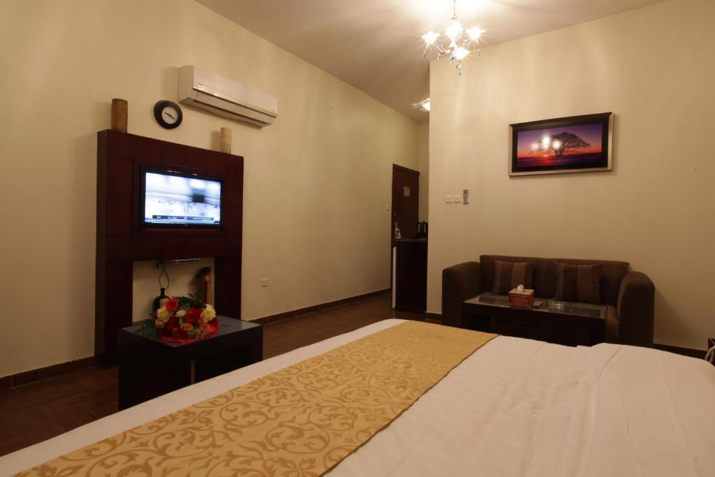 Taleen Alsulaimanyah Hotel Apartments Rijád Pokoj fotografie