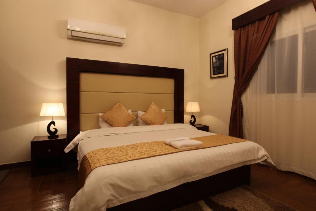 Taleen Alsulaimanyah Hotel Apartments Rijád Pokoj fotografie