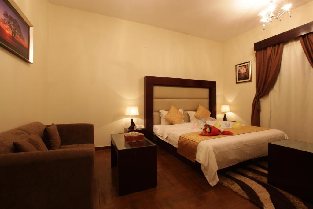 Taleen Alsulaimanyah Hotel Apartments Rijád Pokoj fotografie