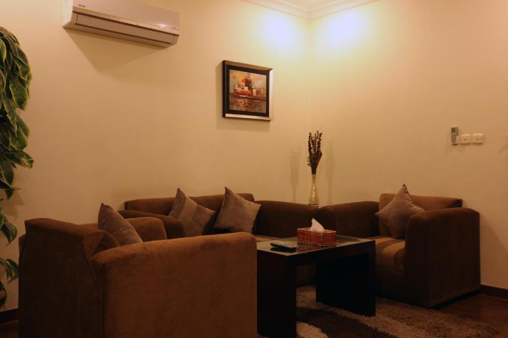 Taleen Alsulaimanyah Hotel Apartments Rijád Pokoj fotografie