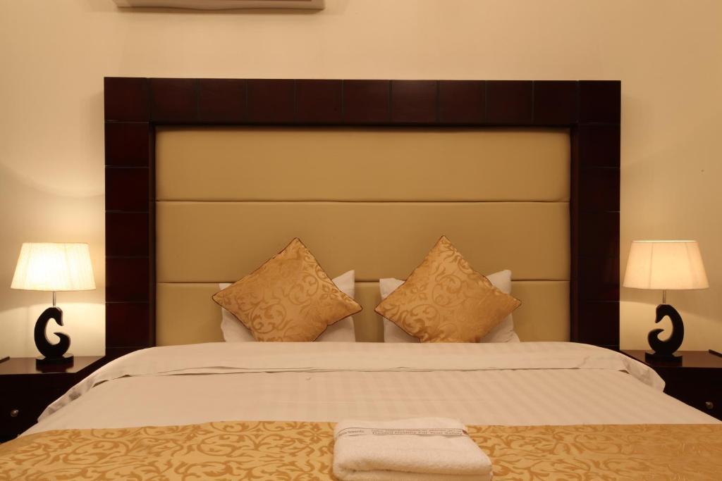Taleen Alsulaimanyah Hotel Apartments Rijád Pokoj fotografie