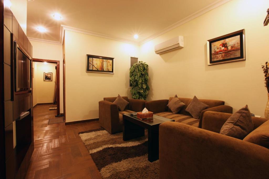 Taleen Alsulaimanyah Hotel Apartments Rijád Pokoj fotografie