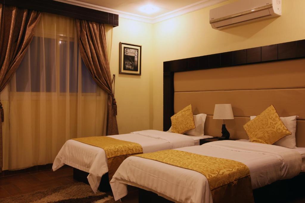 Taleen Alsulaimanyah Hotel Apartments Rijád Pokoj fotografie