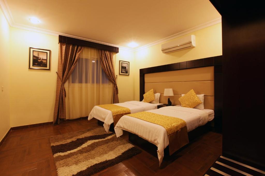 Taleen Alsulaimanyah Hotel Apartments Rijád Pokoj fotografie