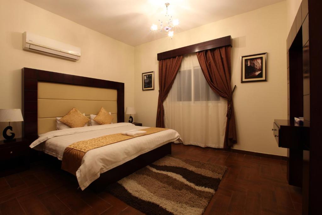 Taleen Alsulaimanyah Hotel Apartments Rijád Pokoj fotografie