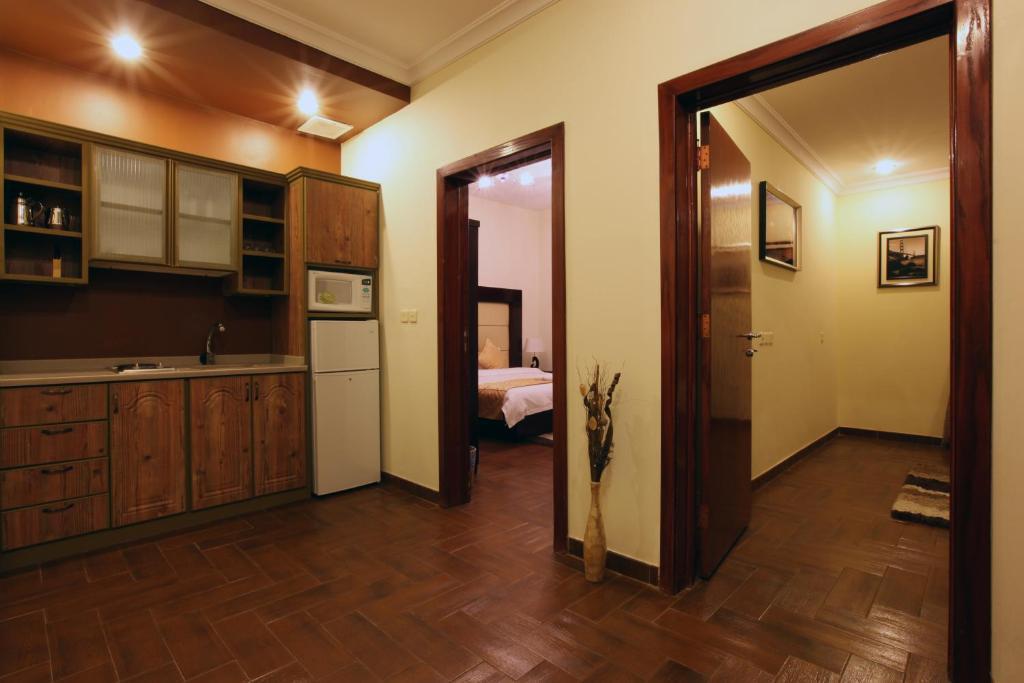 Taleen Alsulaimanyah Hotel Apartments Rijád Pokoj fotografie