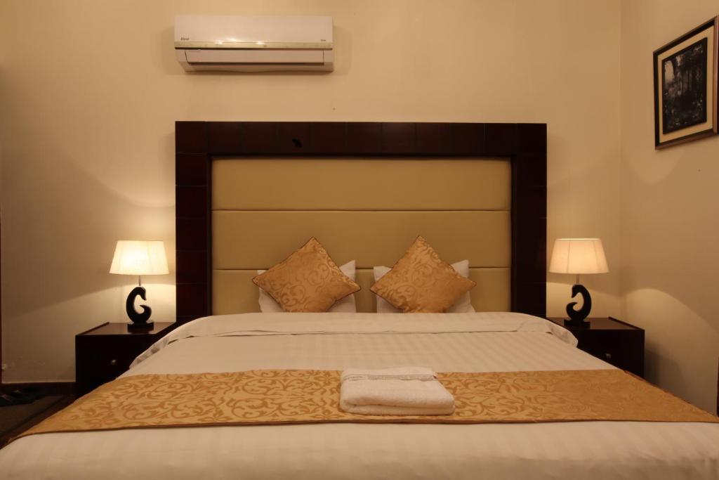 Taleen Alsulaimanyah Hotel Apartments Rijád Pokoj fotografie