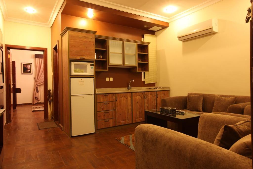 Taleen Alsulaimanyah Hotel Apartments Rijád Pokoj fotografie